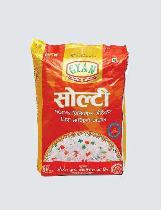 Picture of Gyan Soaltee Jeera Masino Rice 25kg