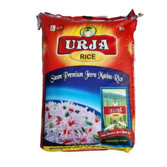 Picture of Urja Steam Jeera Masino Rice, 25kg