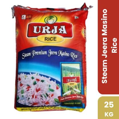 Picture of Urja Steam Jeera Masino Rice, 25kg