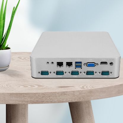 Picture of Mini host HD video miniature host minipc portable desktop small host home learning business office small computer