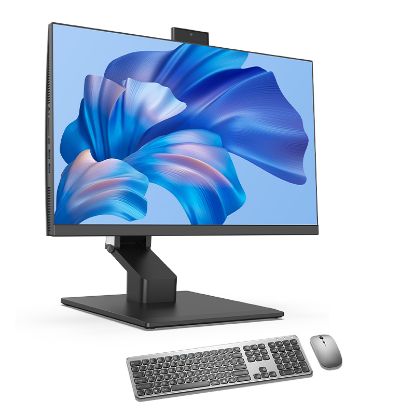 Picture of 27 Inch RAM 16GB SSD 1TB aio pc core i7 cpu all in one PC Office i3 i5 i7 i9 desktop computers