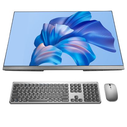 Picture of 27 Inch RAM 16GB SSD 1TB aio pc core i7 cpu all in one PC Office i3 i5 i7 i9 desktop computers