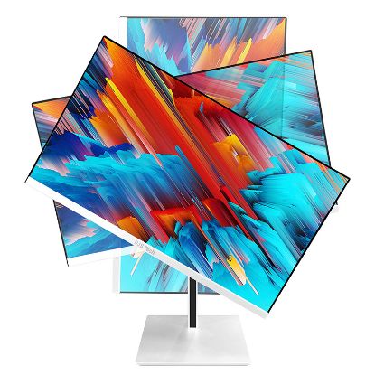 Picture of Inch rotation lifting platform integrated machine computer office household commercial desktop computer full HD screen 23.8 inch