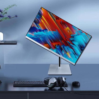 Picture of Inch rotation lifting platform integrated machine computer office household commercial desktop computer full HD screen 23.8 inch