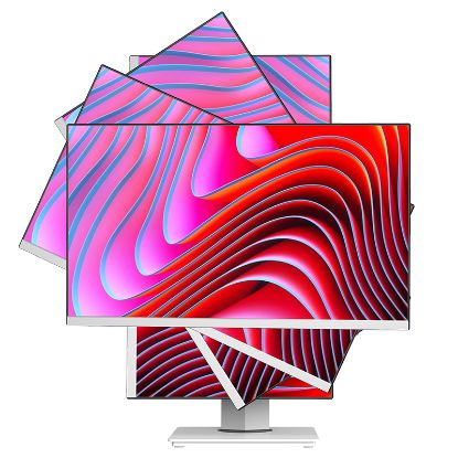 Picture of 23.8 inch HD office all -in -one computer desktop host lift rotation built -in camera