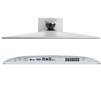 Picture of 23.8 inch HD office all -in -one computer desktop host lift rotation built -in camera