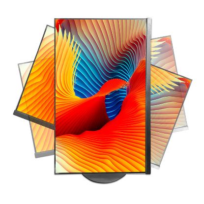 Picture of 23.8 -inch rotation lifting office entertainment HD commercial use all -in -one computer table whole machine