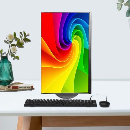 Picture of 23.8 -inch rotation lifting office entertainment HD commercial use all -in -one computer table whole machine