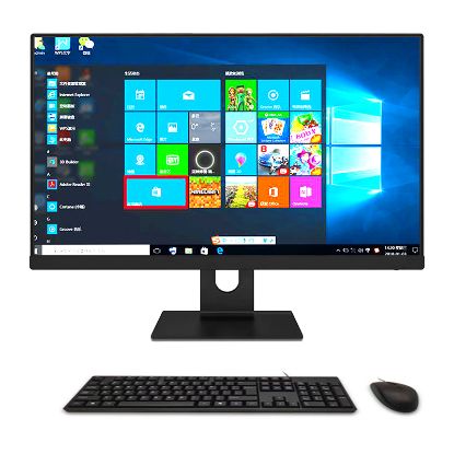 Picture of All In One PC Touch Screen Office 23.8inches DVDRoom High Quality Model