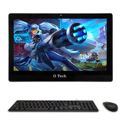 Picture of School Computers Touch Display All In One PC 15.6inches Black DDR3 4GB SSD 256GB
