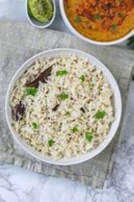 Picture of Minvog jeera rice