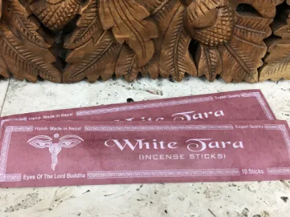 Picture of White Tara  Incense