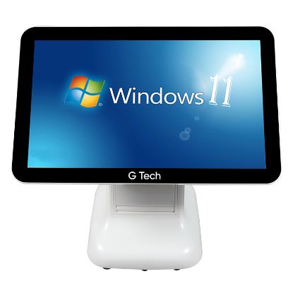 Picture of J4125 I3-I7 DDR4 64G-512G Windows system POS computer for supermarket, bank, hotel, restaurant use factory director