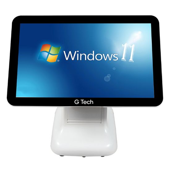 Picture of J4125 I3-I7 DDR4 64G-512G Windows system POS computer for supermarket, bank, hotel, restaurant use factory director