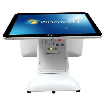 Picture of J4125 I3-I7 DDR4 64G-512G Windows system POS computer for supermarket, bank, hotel, restaurant use factory director