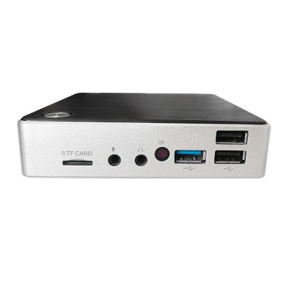 Picture of Mini Small Host Entertainment Business Office HD Course Portable Desktop MINI PC Small Work Control Machine Built -in WiFi