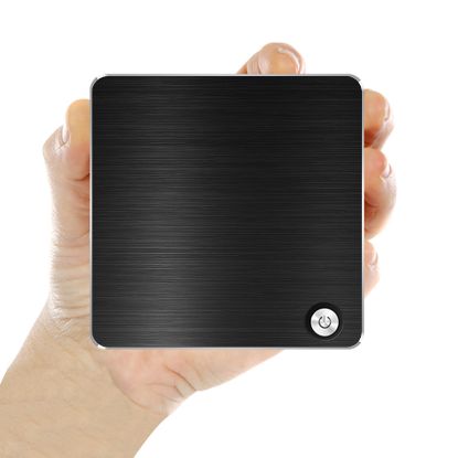 Picture of Mini Small Host Entertainment Business Office HD Course Portable Desktop MINI PC Small Work Control Machine Built -in WiFi