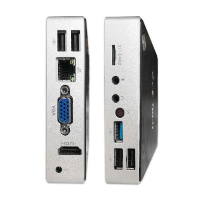 Picture of Mini Small Host Entertainment Business Office HD Course Portable Desktop MINI PC Small Work Control Machine Built -in WiFi