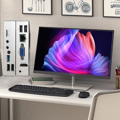 Picture of Mini Small Host Entertainment Business Office HD Course Portable Desktop MINI PC Small Work Control Machine Built -in WiFi