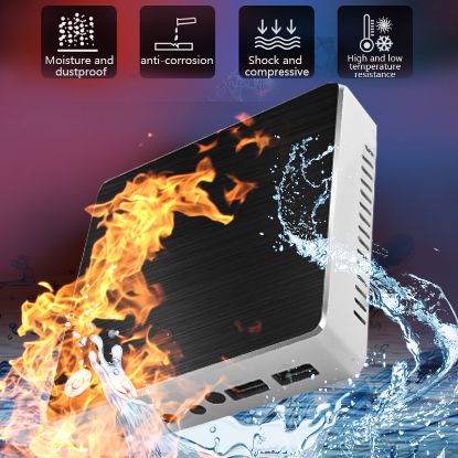 Picture of Mini Small Host Entertainment Business Office HD Course Portable Desktop MINI PC Small Work Control Machine Built -in WiFi