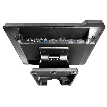 Picture of Fold  POS System Thermal Retail Store Cash Register Keyboard Monitor POS System for Restaurant