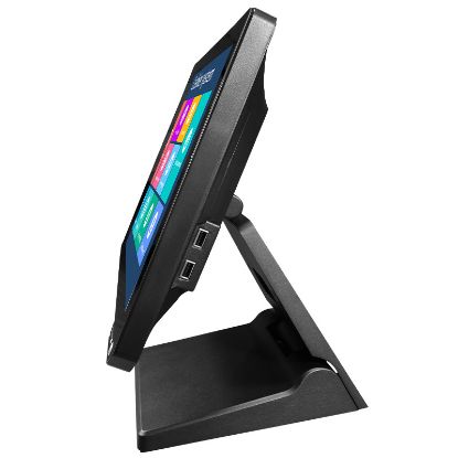 Picture of Fold  POS System Thermal Retail Store Cash Register Keyboard Monitor POS System for Restaurant