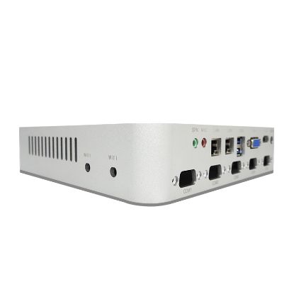 Picture of Mini host HD video miniature host minipc portable desktop small host home learning business office small computer