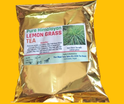 Picture of Pure Himalayan Lemongrass Tea