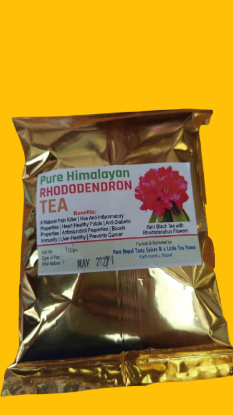 Picture of Pure Himalayan Rhododendron Tea
