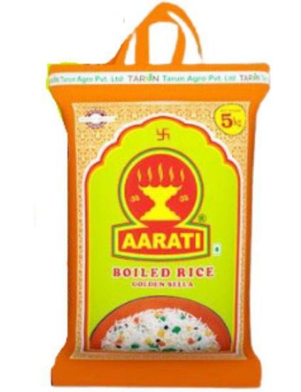 Picture of Aarati Boiled Rice (Golden Sella) 5kg