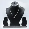 Picture of Pure Silver Skull Design Necklace For Men / 11.5 Gram