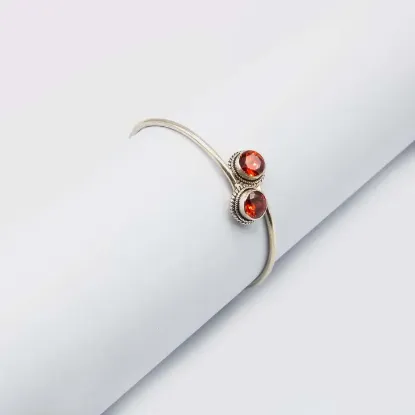 Picture of Pure Silver Bracelet With Zircon/Women/12Gram