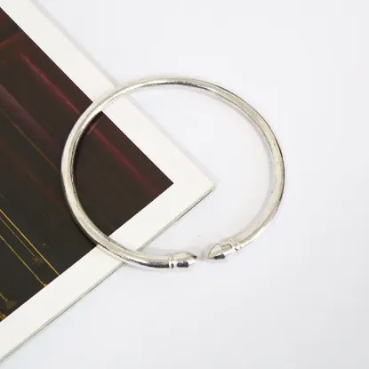 Picture of Pure Solid silver Anklet for women/49.55gram