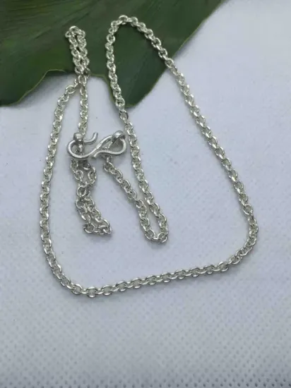 Picture of 18” Pure Silver Chain/ 10.83 Gram