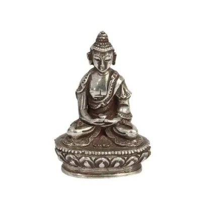 Picture of Pure Silver Budhha Statue-28.24G