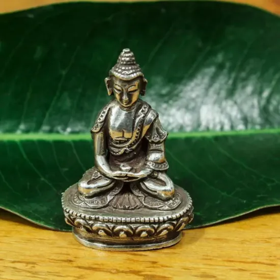 Picture of Pure Silver Budhha Statue-28.24G