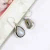 Picture of Pure Silver earring with Natural Moonstone/7.85gm