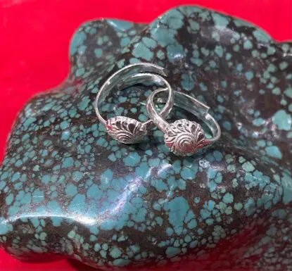 Picture of Pure Silver Toe Ring/ Women/4.5 Gram