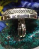 Picture of Pure Silver Big Ring With Natural Onyx/ 45.2 gram