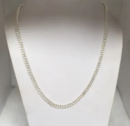 Picture of Pure Silver Necklace for Men / 34.8 Gram