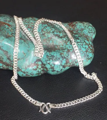 Picture of Pure Silver Necklace for Men / 34.8 Gram