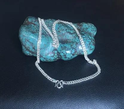 Picture of Pure Silver Necklace for Men / 34.8 Gram