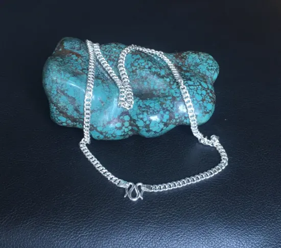 Picture of Pure Silver Necklace for Men / 34.8 Gram