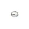 Picture of Pure Silver Ring With Natural Rainbow Moonstone/Men/6.8 Gram