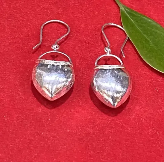 Picture of Pure Silver Makasi Earring/Women/4.7 Gram