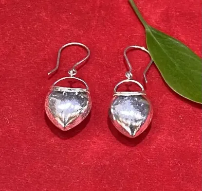 Picture of Pure Silver Makasi Earring/Women/4.7 Gram