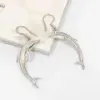 Picture of Pure Silver Dolphin Earring/11.15 Gram