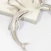 Picture of Pure Silver Dolphin Earring/11.15 Gram