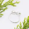 Picture of Pure Silver Ring For Women/ 2.4 Gram