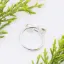 Picture of Pure Silver Ring For Women/ 2.4 Gram